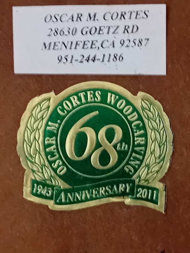 Oscar m.Montes diligencia