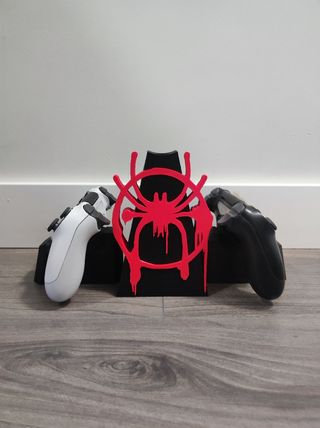 Soporte Mandos PS4 Spiderman