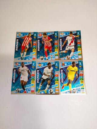 Pack cromos DIAMANTE Adrenalyn