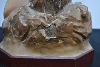 Antiguo niño Jesús de olot