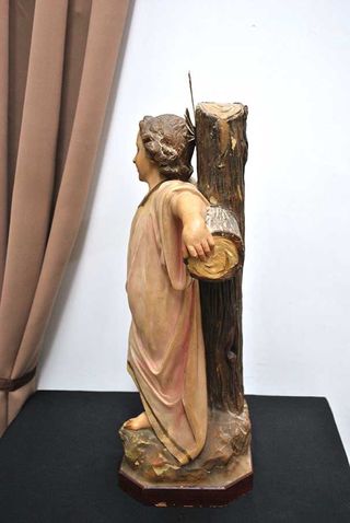 Antiguo niño Jesús de olot