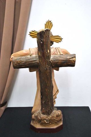 Antiguo niño Jesús de olot