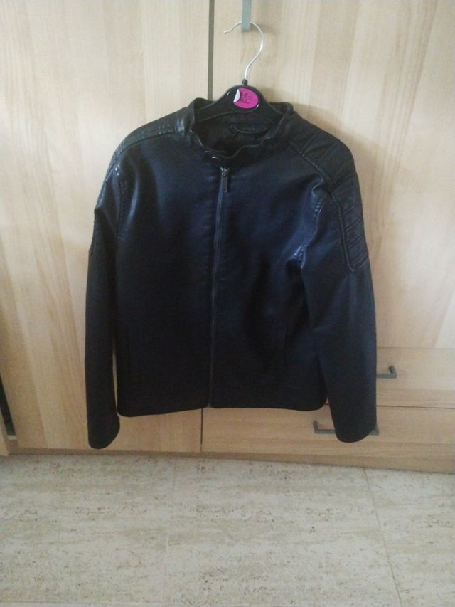 Chaqueta cuero niño