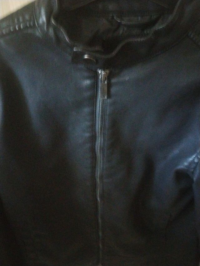 Chaqueta cuero niño