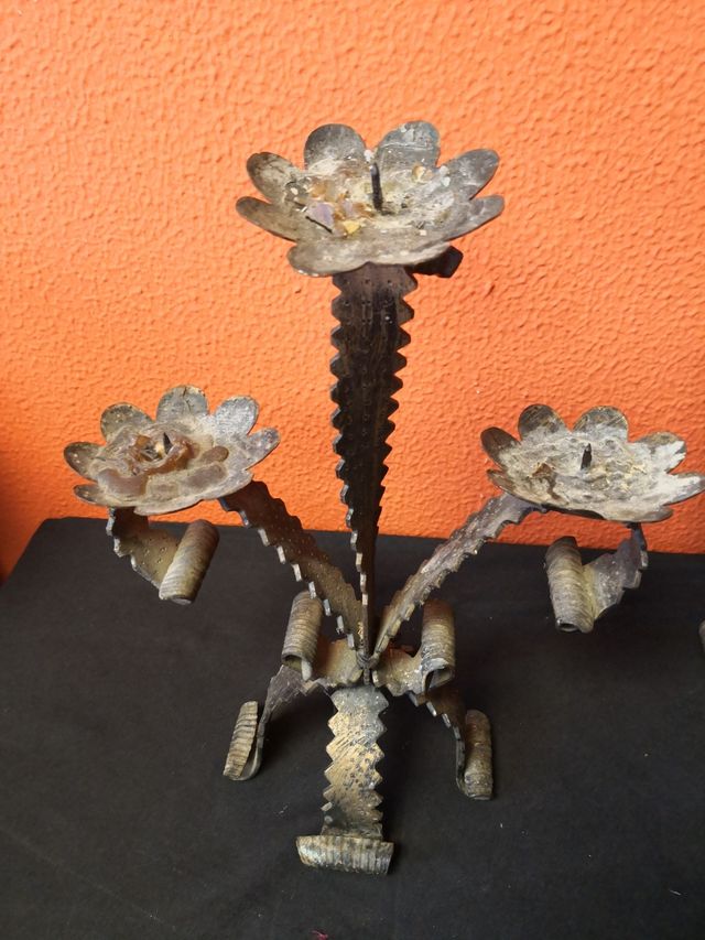 Pareja de CANDELABROS