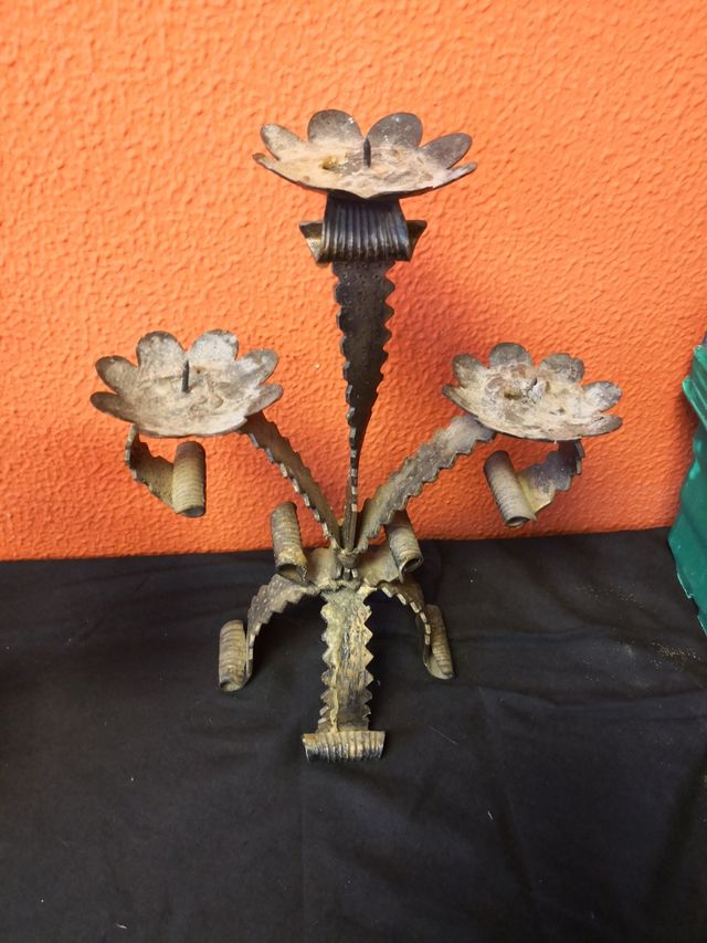 Pareja de CANDELABROS