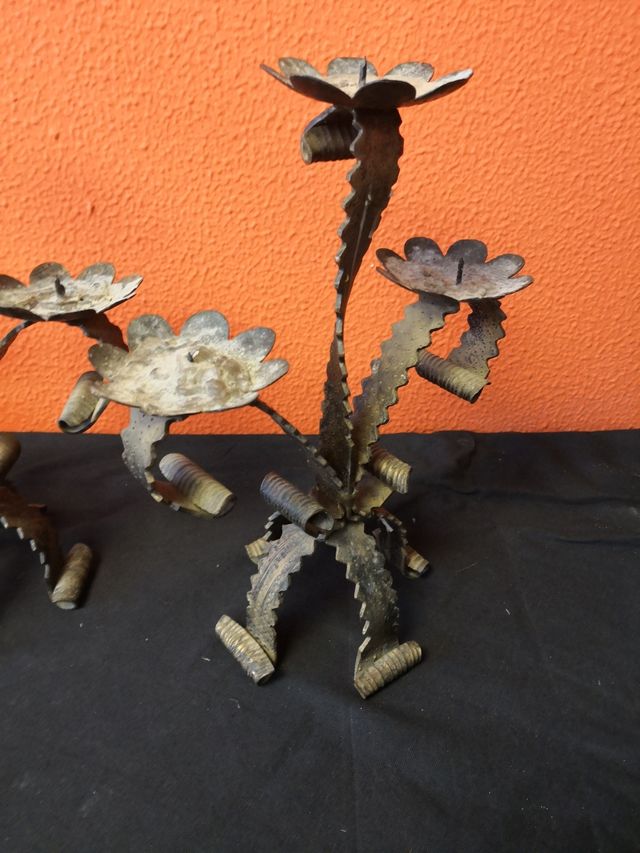 Pareja de CANDELABROS