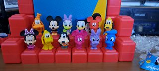 COLECCION COMPLETA DISNEY MICKEY AND FRIENDS