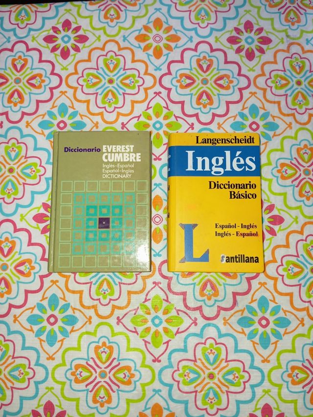 diccionarios inglés