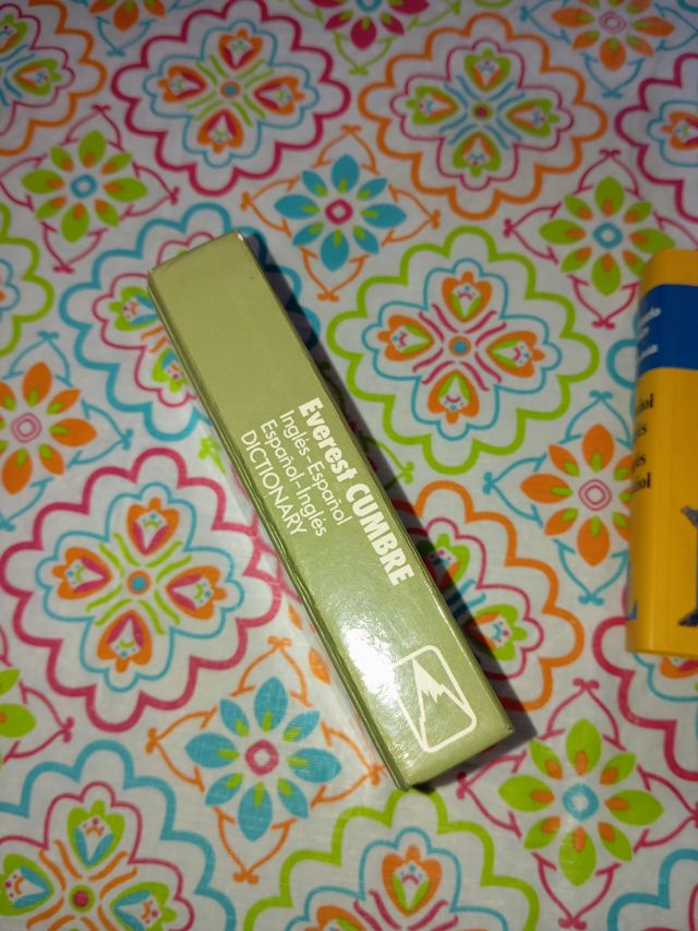 diccionarios inglés