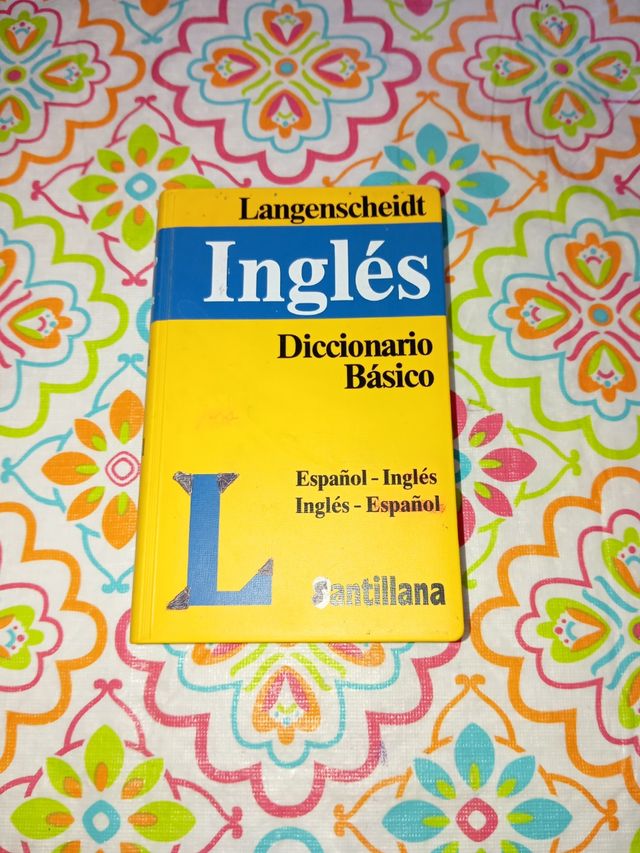 diccionarios inglés