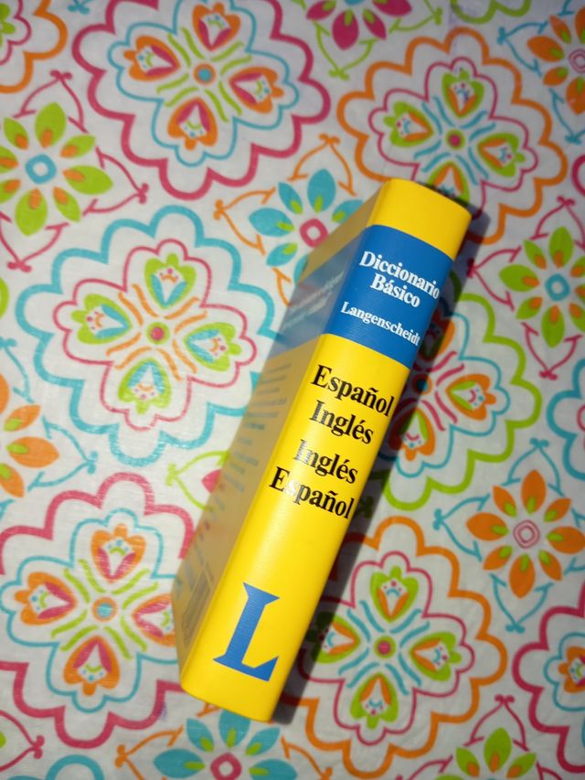 diccionarios inglés