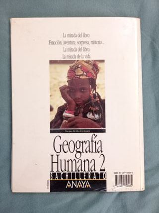 Geografía Huamana 2 Bachillerato Anaya 1995