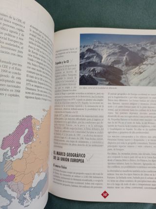 Geografía Huamana 2 Bachillerato Anaya 1995