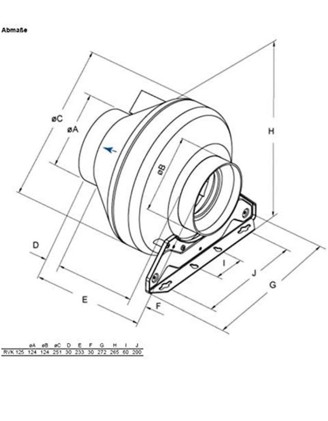 Extractor de humo y olores