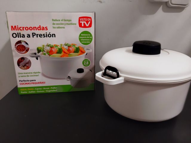 Microondas: Olla A Presión