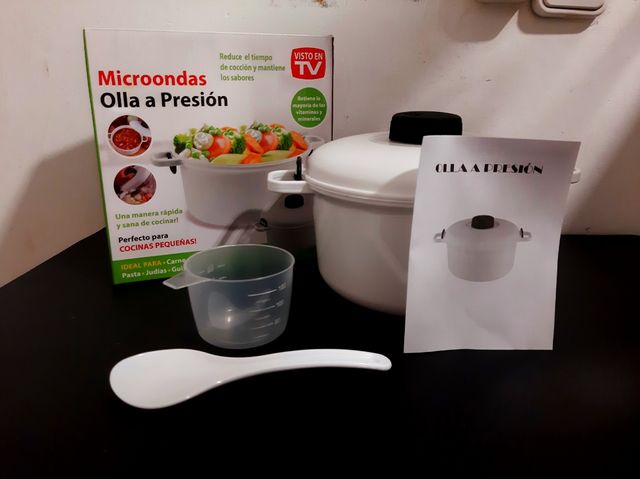 Microondas: Olla A Presión