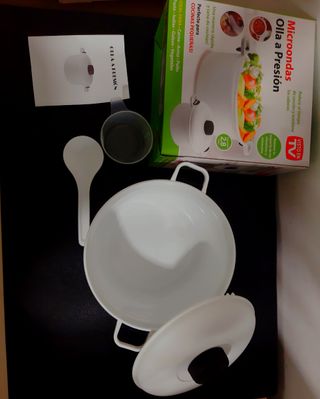 Microondas: Olla A Presión