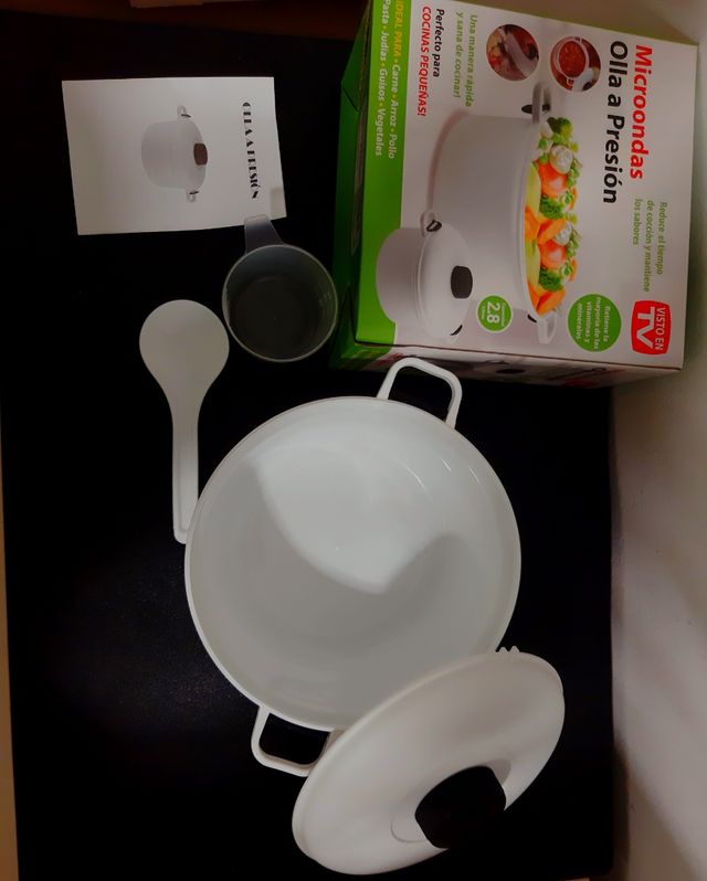 Microondas: Olla A Presión