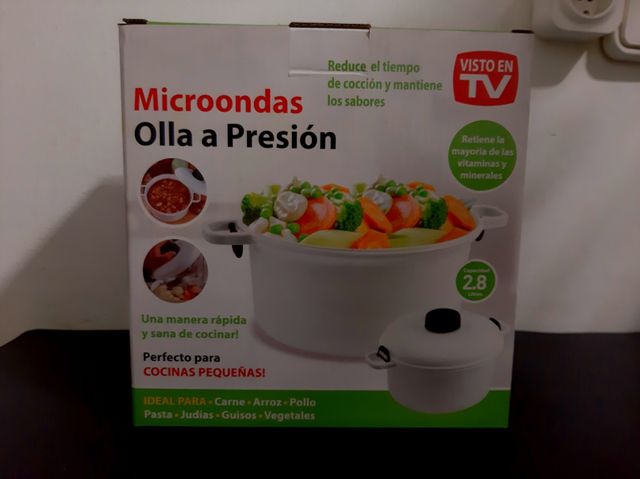 Microondas: Olla A Presión