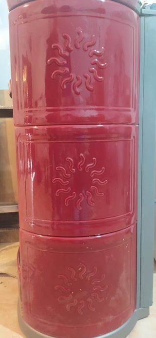 Estufa de pellets soleil plus