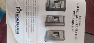 Estufa de pellets soleil plus