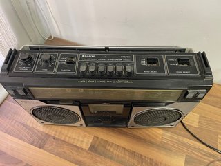 Radio Antigua Sanyo