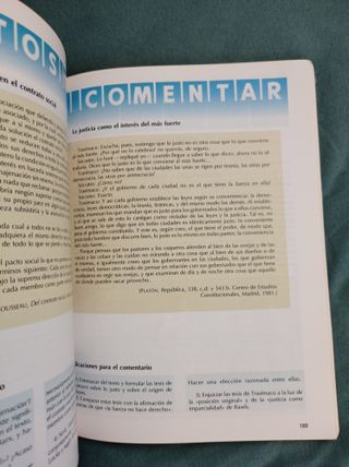 Filosofía Bachillerato 3 Anaya