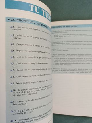 Filosofía Bachillerato 3 Anaya