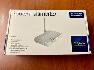 Router inalambrico Movistar