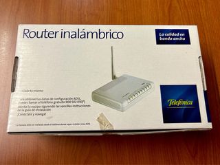 Router inalambrico Movistar