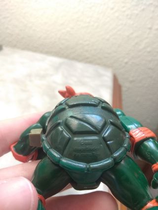 Tortuga ninja Wacky Action Mike