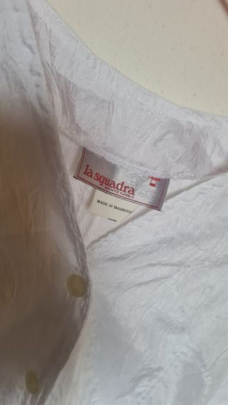 Camicia vintage La squadra bianca