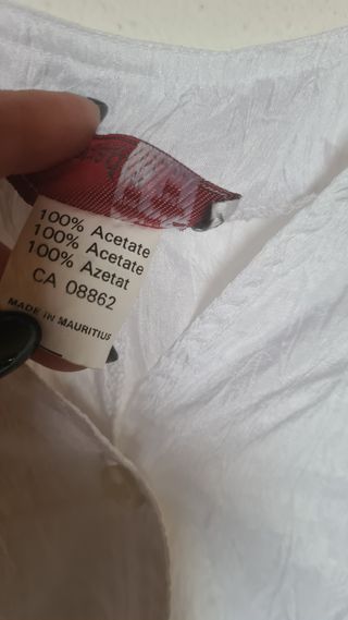 Camicia vintage La squadra bianca