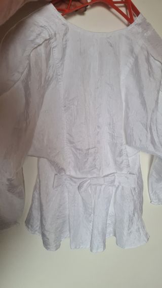 Camicia vintage La squadra bianca