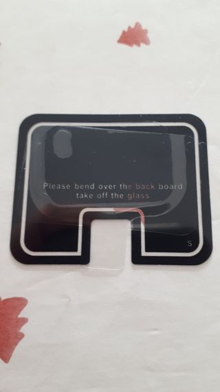 CRISTAL TEMPLADO CÁMARAS MI 10 LITE 5G