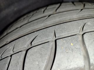 Llantas Audi originales con neumáticos