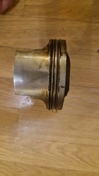 Ducati 796 cilindro delantero y trasero