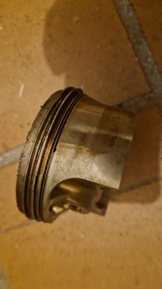 Ducati 796 cilindro delantero y trasero