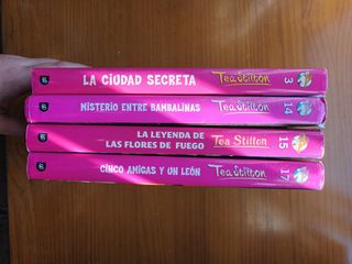 Libros de Tea Stilton