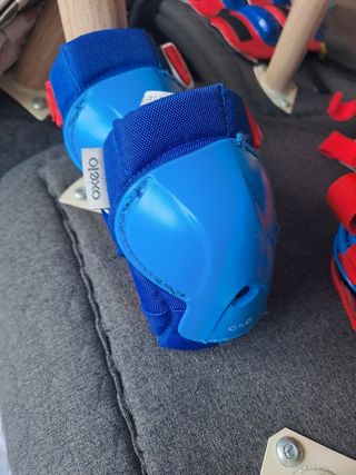 Protecciones patines infantil