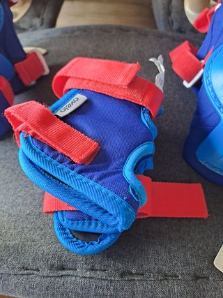 Protecciones patines infantil