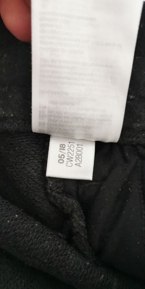 Pantaloni da jogging originali Adidas