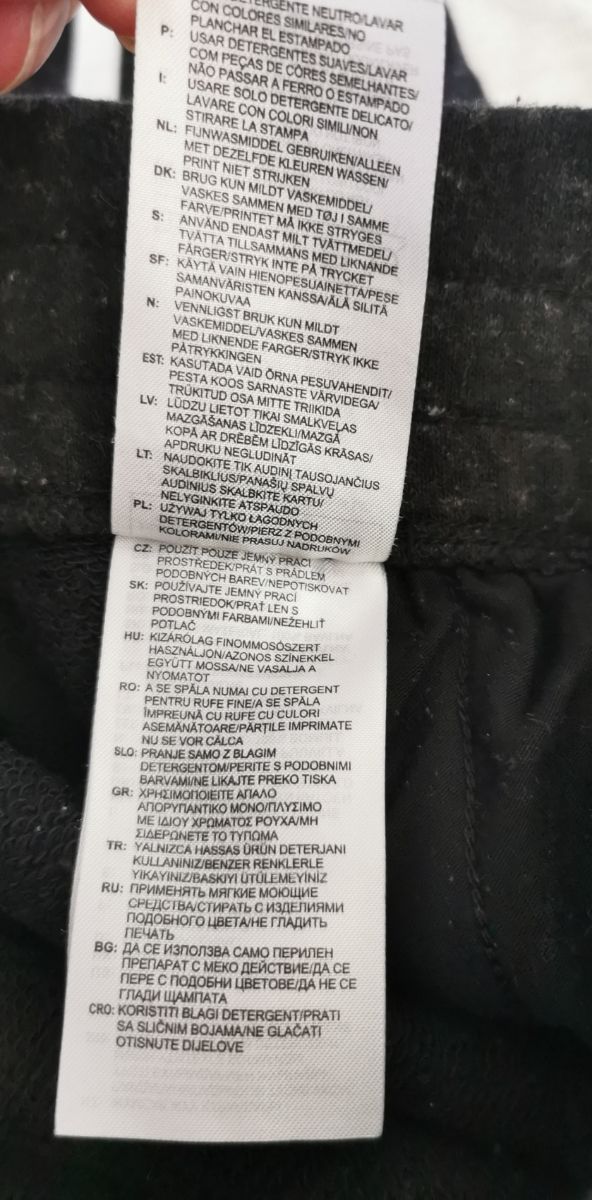 Pantaloni da jogging originali Adidas