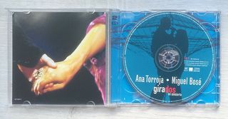 CD "Girados en concierto" (A. Torroja) ed. España