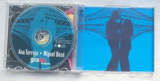 CD "Girados en concierto" (A. Torroja) ed. España