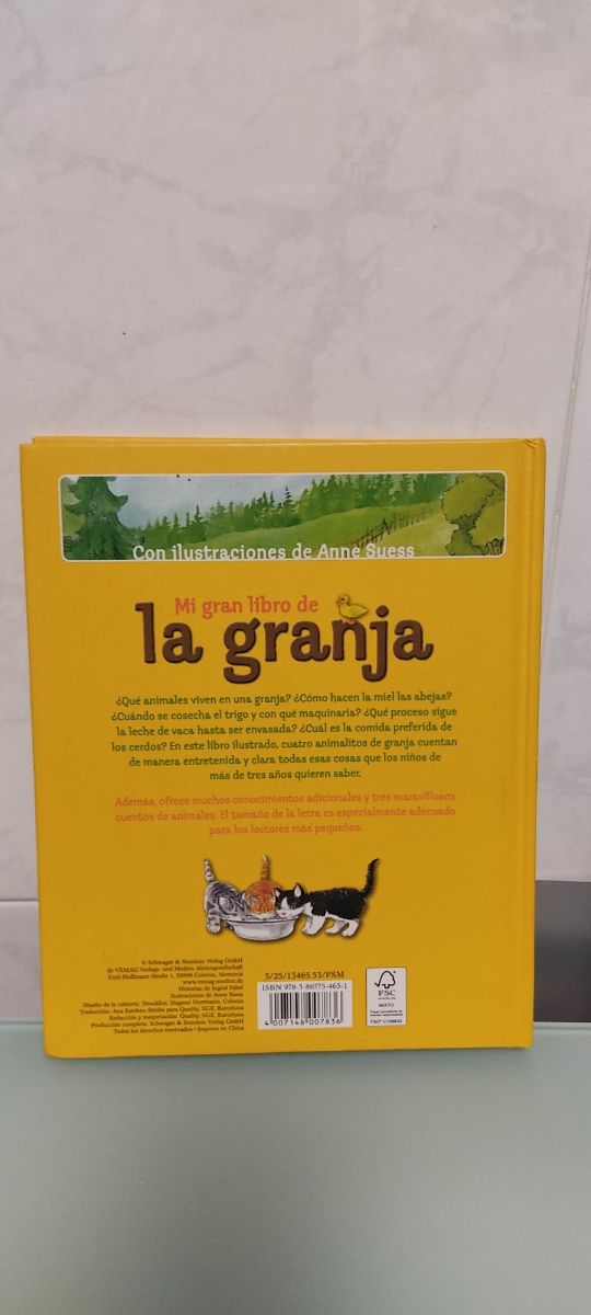 Mi gran libro de la granja.