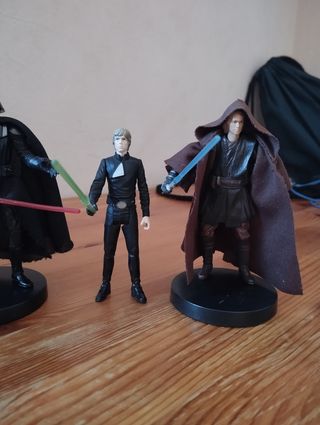 Figuras de Star Wars + Indiana Jones