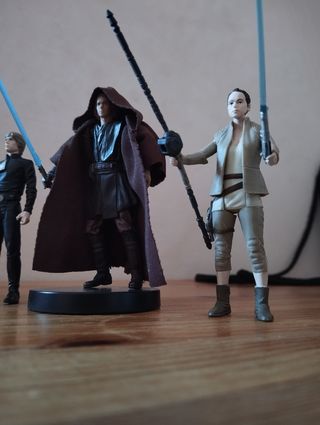 Figuras de Star Wars + Indiana Jones