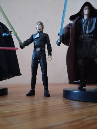 Figuras de Star Wars + Indiana Jones